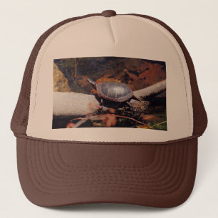 Gorra De Camionero Tortuga feliz
