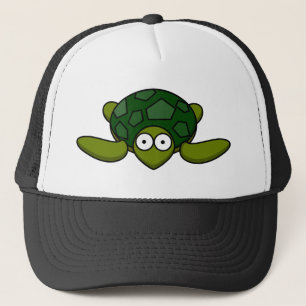 Gorra De Camionero Tortuga linda