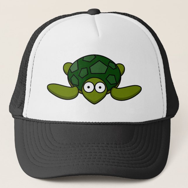 Gorra De Camionero Tortuga linda (Anverso)