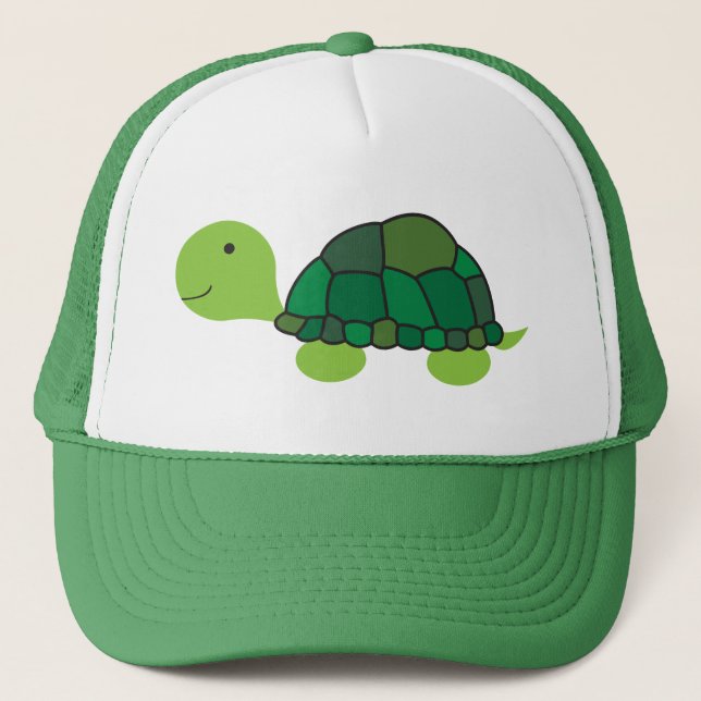 Gorra De Camionero Tortuga linda (Anverso)