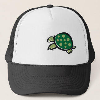 Gorra De Camionero Tortuga linda; Guay