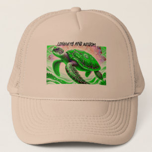 Gorra De Camionero Tortuga marina