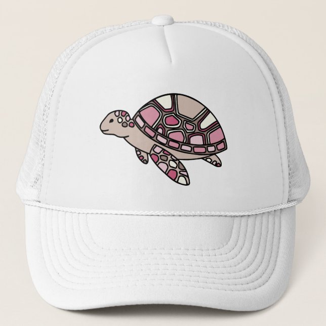 Gorra De Camionero Tortuga marina (Anverso)