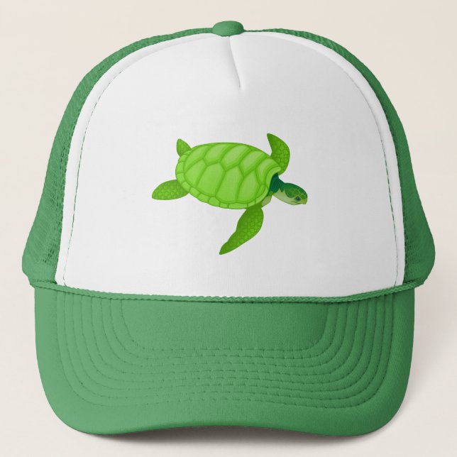 Gorra De Camionero Tortuga marina (Anverso)