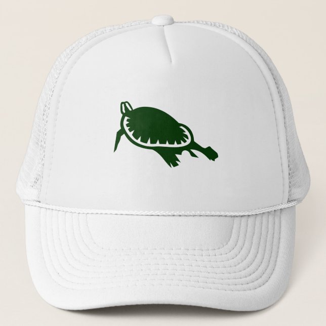 Gorra De Camionero Tortuga marina (Anverso)