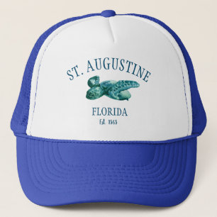 Gorra De Camionero Tortuga marina de St Augustine Florida
