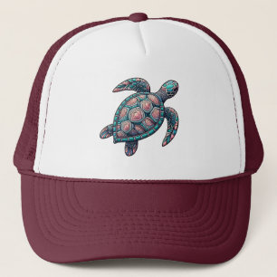 Gorra De Camionero Tortuga marina decorativa