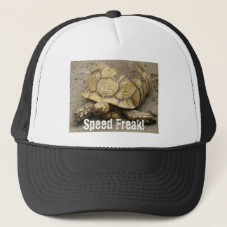 Gorra De Camionero ¡Tortuga, monstruo de la velocidad!