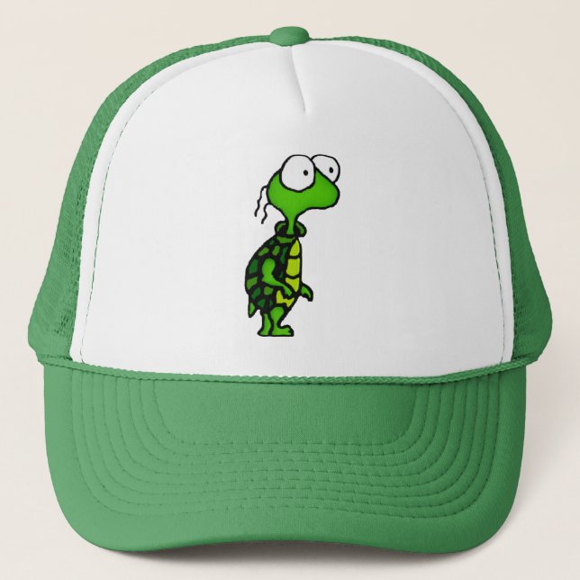 Gorra De Camionero Tortuga personalizado (Anverso)