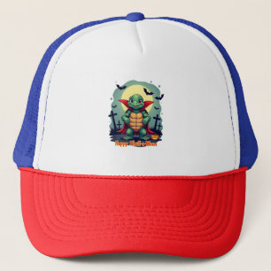 Gorra De Camionero Tortuga Shell-o-Ween