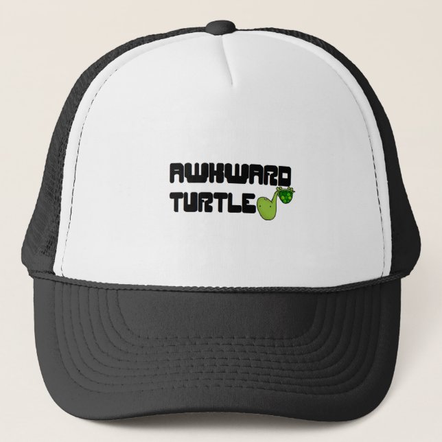 Gorra De Camionero Tortuga torpe (Anverso)
