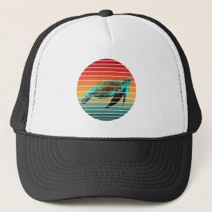 Gorra De Camionero tortuga vintage