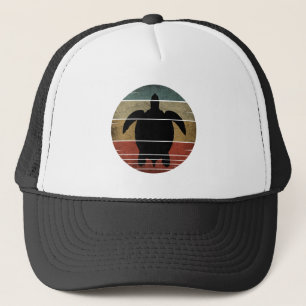 GORRA DE CAMIONERO TORTUGA VINTAGE