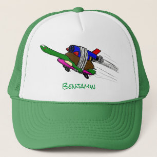 Gorra De Camionero Tortuga voladora