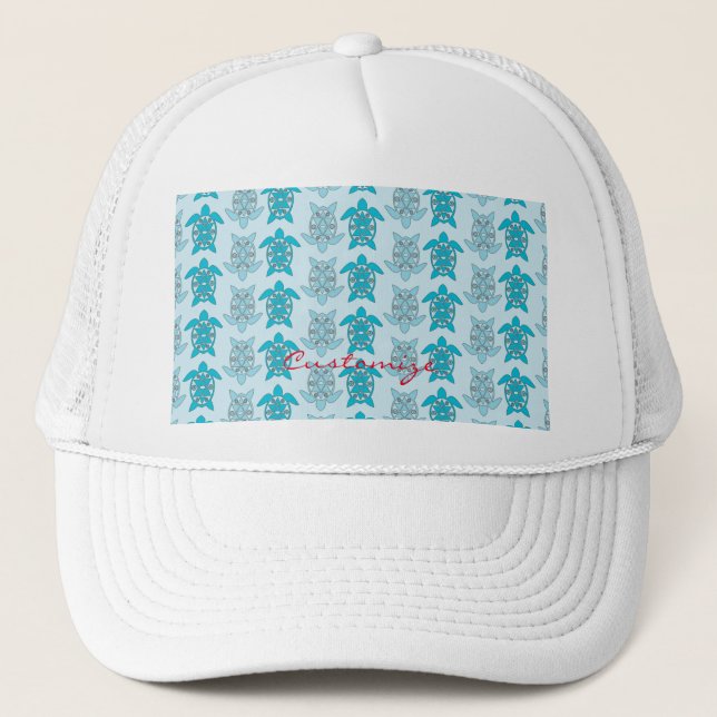 Gorra De Camionero Tortugas azules nadando Thunder_Cove (Anverso)