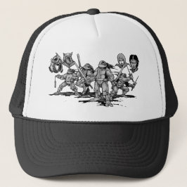 Gorra De Camionero Tortugas cómicas mutantes