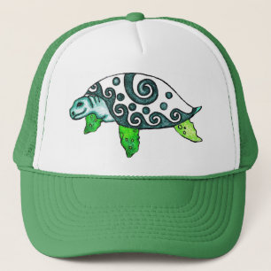 Gorra De Camionero Tortugas De Mar Rinuo