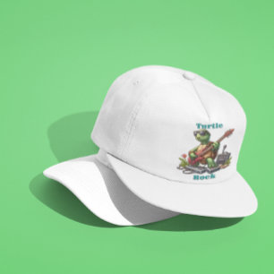 Gorra De Camionero Tortugas Groovy Riff Eléctrico