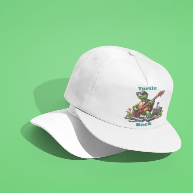 Gorra De Camionero Tortugas Groovy Riff Eléctrico (Subido por el creador)