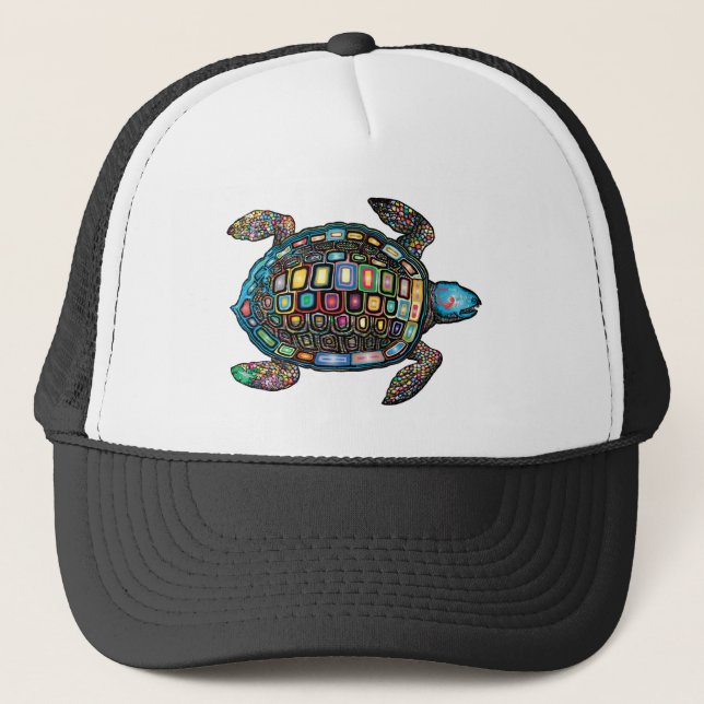 Gorra De Camionero Tortugas marinas Thunder_Cove (Anverso)