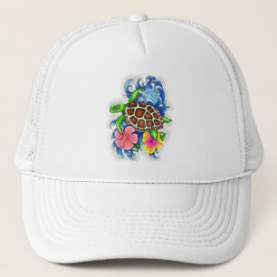 Gorra De Camionero Tortugas tropicales
