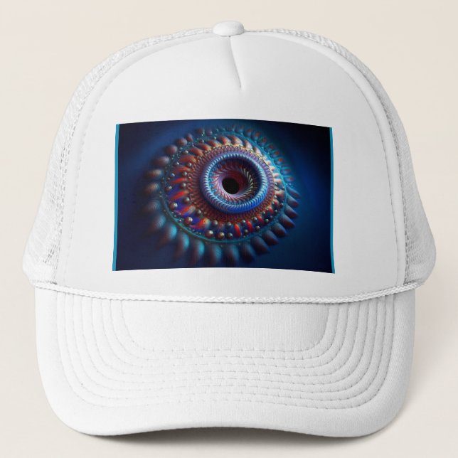 Gorra De Camionero Torus Wormhole (Anverso)