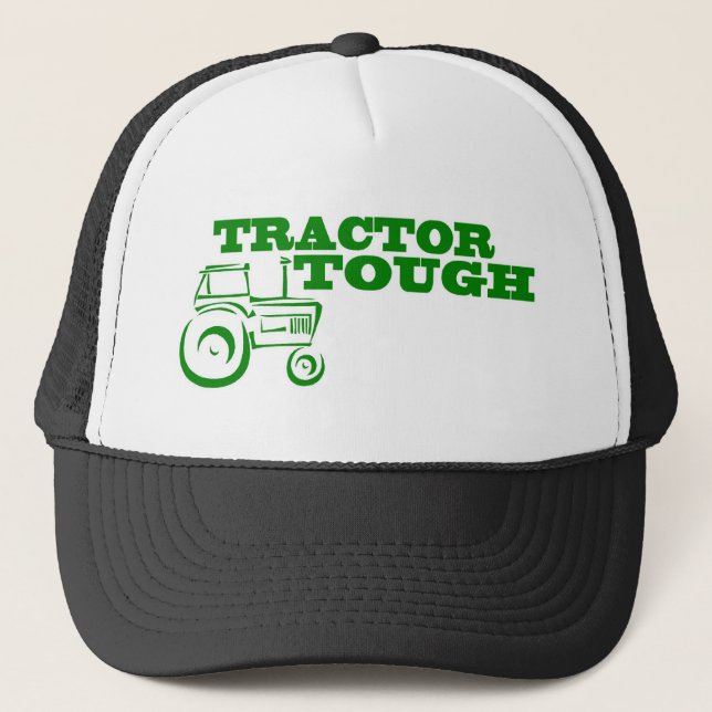 Gorra De Camionero Tos de tracción (Anverso)