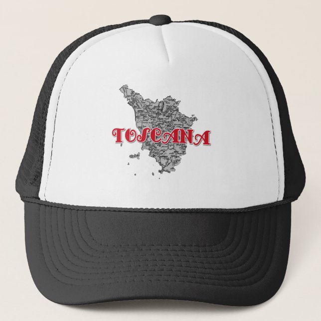 Gorra De Camionero Toscana (Anverso)
