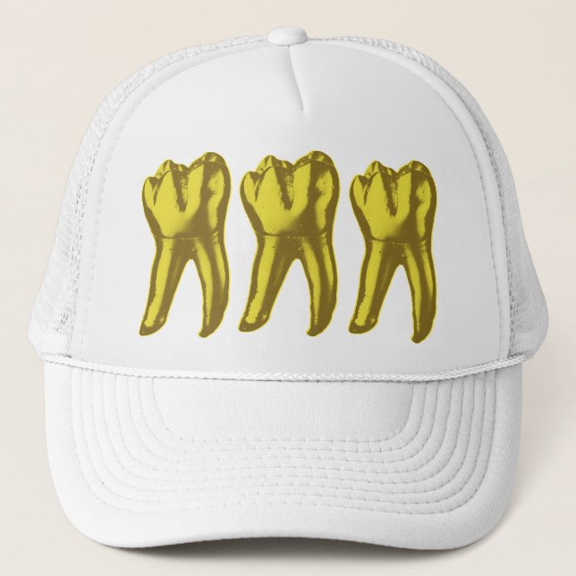 Gorra De Camionero Tosta de oro (Anverso)