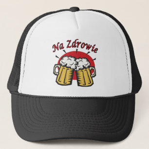 Gorra De Camionero Tostada Na Zdrowie Con Cervezas