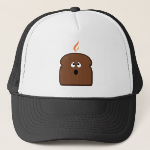 Gorra De Camionero Tostada quemada