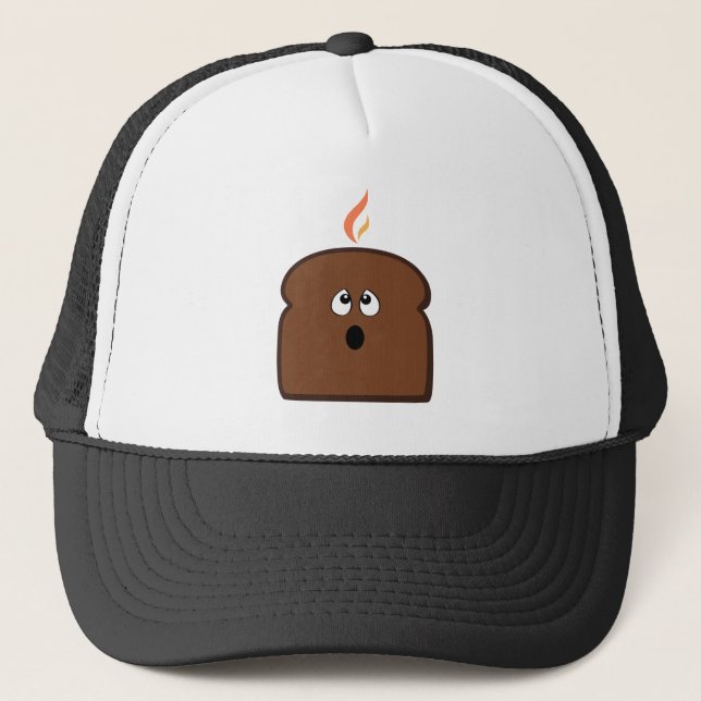 Gorra De Camionero Tostada quemada (Anverso)