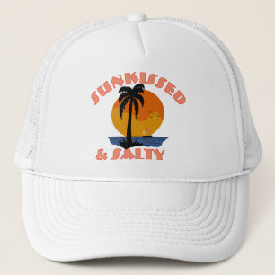 Gorra De Camionero Tostado por el sol y salado 