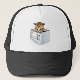 Gorra De Camionero Tostadora del gato