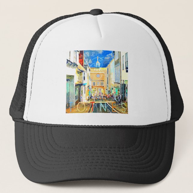 Gorra De Camionero Totales (Anverso)