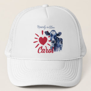 Gorra De Camionero Totalmente enamorado personalizable