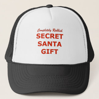 Gorra De Camionero Totalmente regalo secreto de Santa de los