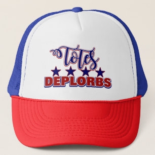 Gorra De Camionero Totes deplorables adorables adorables adorables ad