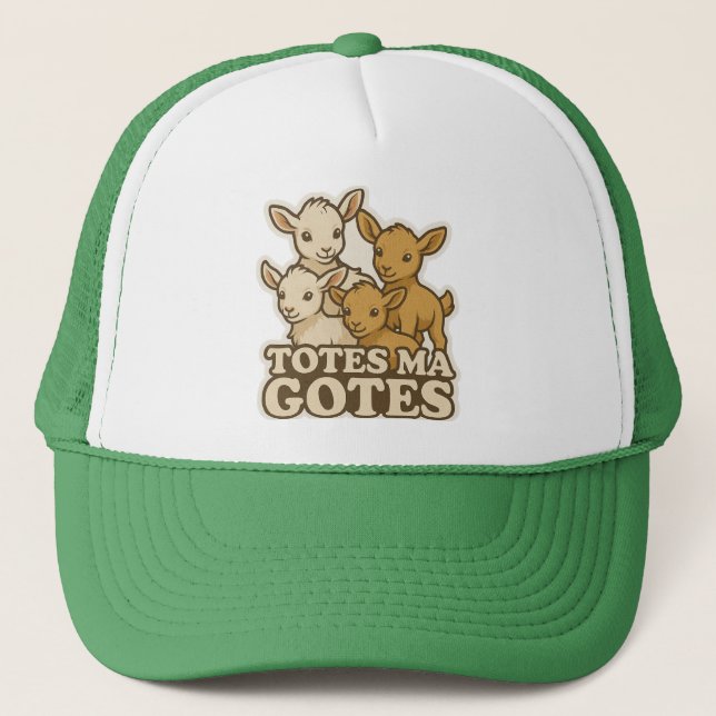 Gorra De Camionero Totes ma Goats (Anverso)