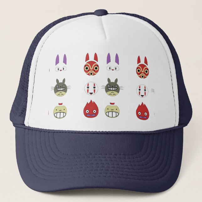 Gorra De Camionero Totoro Children’s Adventure (Anverso)