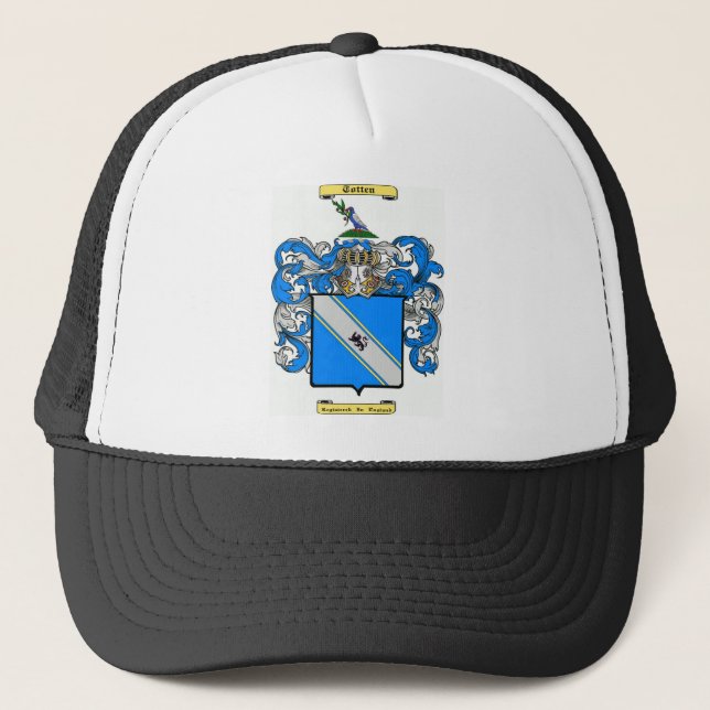 Gorra De Camionero Totten (Anverso)