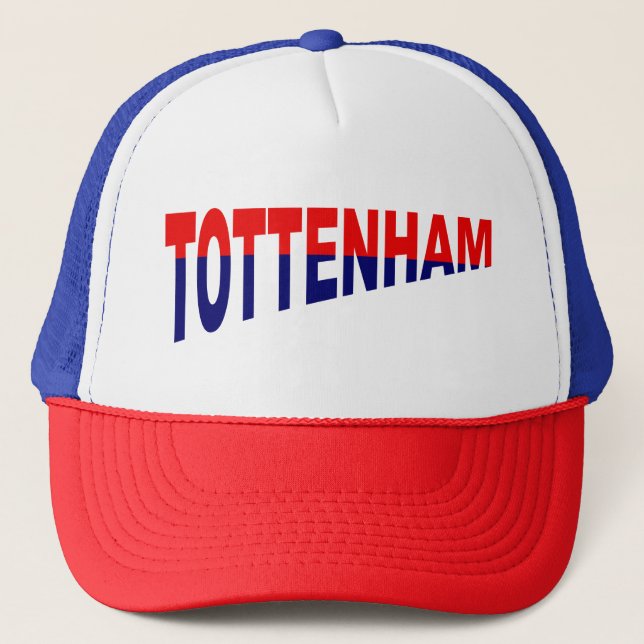 Gorra De Camionero Tottenham T-Shirt (Anverso)