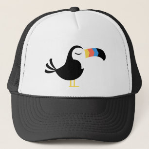 Gorra De Camionero Toucan colorido