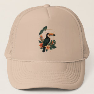 Gorra De Camionero Toucan Muse Tropical Cap