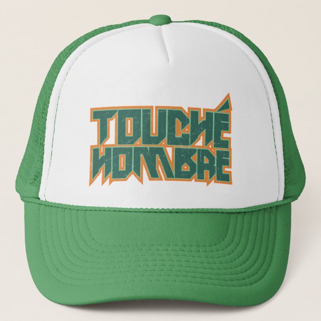 Gorra De Camionero Touche Hombre (Anverso)