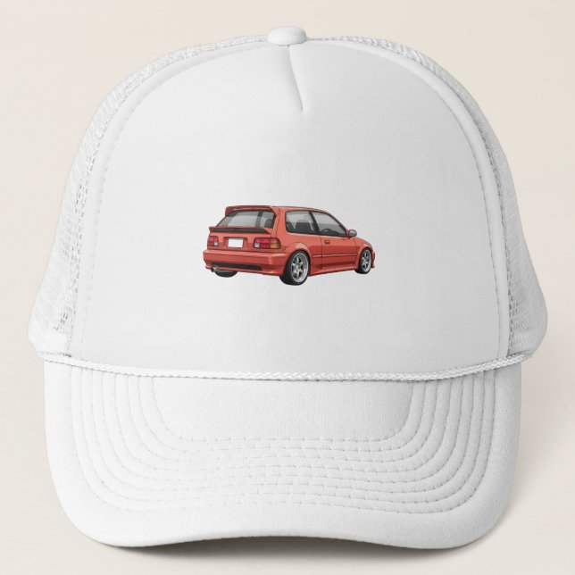 Gorra De Camionero Touge Master Mountain Pass Drift King Hat (Anverso)