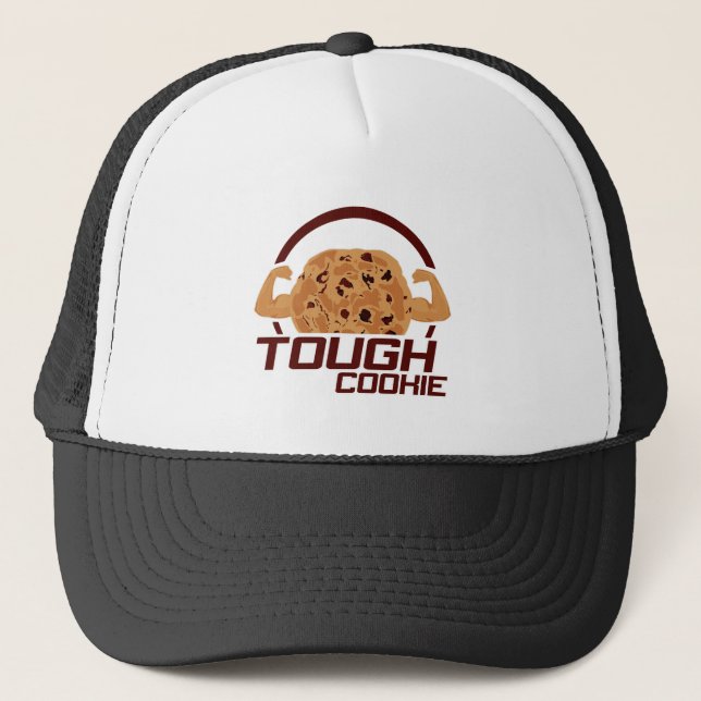 Gorra De Camionero Tough Cookie (Anverso)