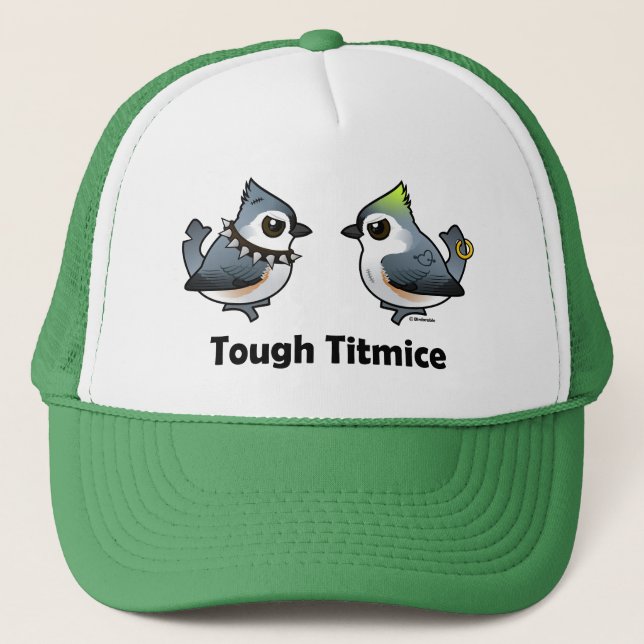 Gorra De Camionero Tough Titmice (Anverso)