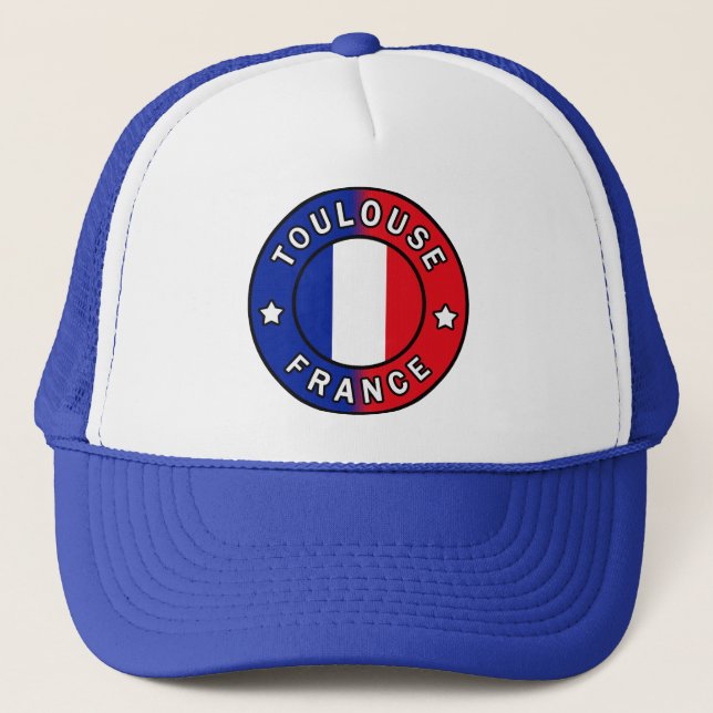 Gorra De Camionero Toulouse France (Anverso)