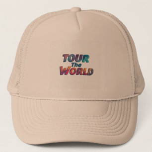 Gorra De Camionero Tour World